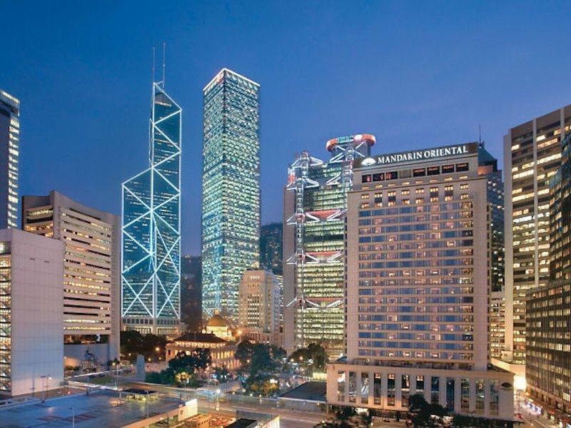 فندق ماندارين أورينتال هونغ كونغ المظهر الخارجي الصورة