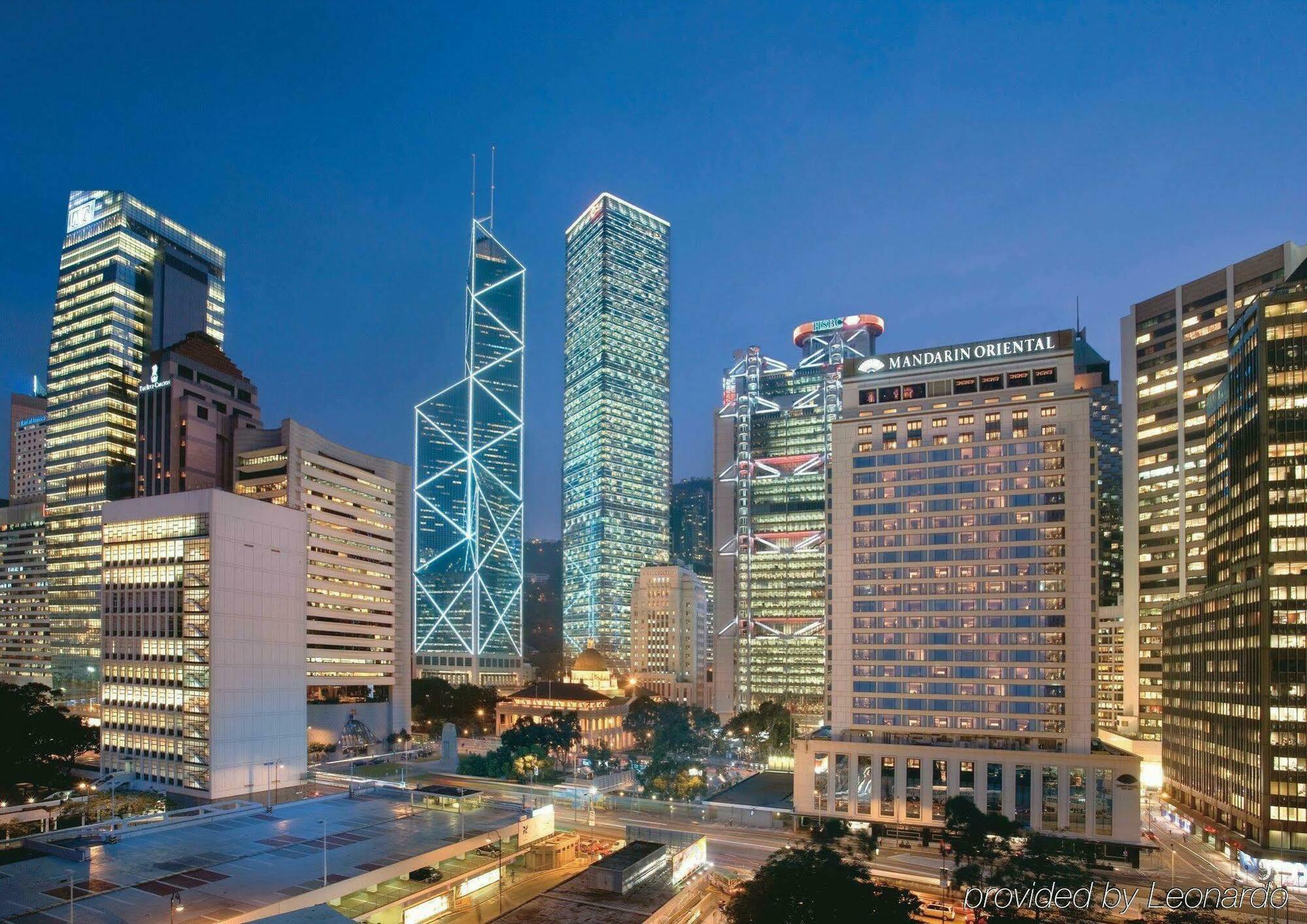 فندق ماندارين أورينتال هونغ كونغ المظهر الخارجي الصورة